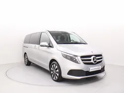 Gris / plata Usado 2023 Mercedes V250 Monovolumen | 56.500 € (Precio justo)