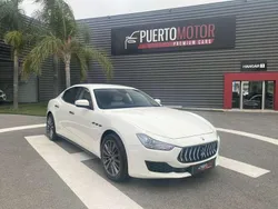 Blanco Usado 2018 Maserati Ghibli Coupe | 44.990 € (Precio justo)