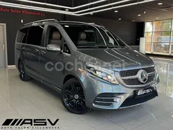 Gris / plata Usado 2019 Mercedes V300 Exclusive Monovolumen | 52.900 € (Super precio)
