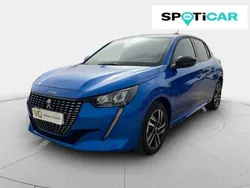Esm bleu vertigo Usado 2023 Peugeot 208 Allure Utilitario | 15.100 € (Precio justo)