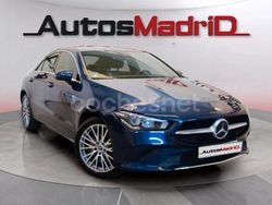 Azul Usado 2021 Mercedes CLA250e Berlina | 29.990 € (Precio justo)