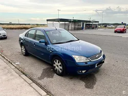 Azul Usado 2005 Ford Mondeo Futura Berlina | 1600 € (Precio justo)