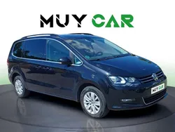 Negro Usado 2017 VW Sharan Edition Monovolumen | 20.990 € (Precio justo)