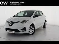 Blanco Usado 2022 Renault Zoe Business Utilitario | 18.896 € (Precio justo)