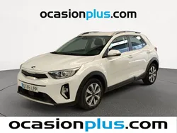 Blanco Usado 2021 Kia Stonic SUV | 17.264 € (Precio justo)