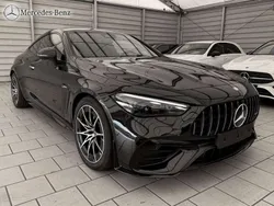 Negro Usado 2024 Mercedes 220 AMG Coupe | 93.800 €