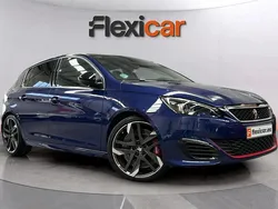 Azul Usado 2017 Peugeot 308 GTi Berlina | 16.790 € (Un poco caro)