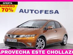 Naranja Usado 2010 Honda Civic Executive Berlina | 8500 € (Buen precio)