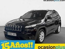 Negro Usado 2015 Jeep Cherokee Longitude SUV | 13.099 € (Buen precio)