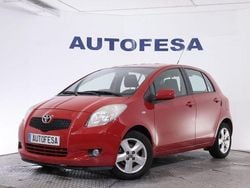 Rojo Usado 2007 Toyota Yaris | 5950 € (Buen precio)