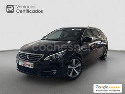 Negro Usado 2020 Peugeot 308 Allure Familiar | 13.980 € (Precio justo)