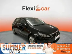 Negro Usado 2017 Peugeot 308 Style Berlina | 9790 € (Buen precio)