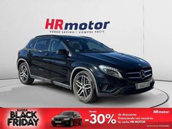 Negro Usado 2016 Mercedes GLA200 SUV | 17.490 € (Precio justo)