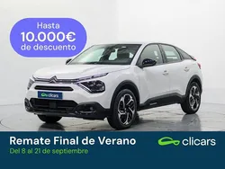 Blanco Usado 2023 Citroën C4 PureTech Berlina | 15.490 € (Precio justo)