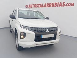 Blanco Usado 2021 Mitsubishi L200 Recogida | 22.900 € (Precio justo)