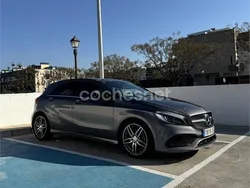 Gris / plata Usado 2017 Mercedes A200 AMG line Berlina | 21.500 € (Precio justo)
