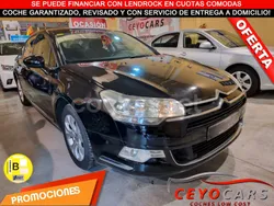 Negro Usado 2009 Citroën C5 Berlina | 5700 € (Precio justo)