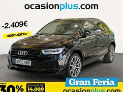 Negro Usado 2018 Audi Q3 Design SUV | 24.091 € (Precio justo)