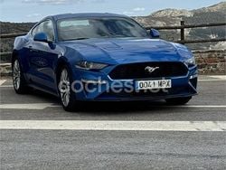 Azul Usado 2019 Ford Mustang Fastback Coupe | 34.500 € (Precio justo)
