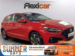 Rojo Usado 2024 Hyundai i30 Berlina | 20.490 € (Precio justo)