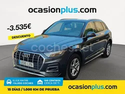 Gris / plata Usado 2022 Audi Q5 Advanced Plus SUV | 38.890 € (Precio justo)