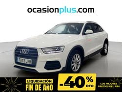 Blanco Usado 2017 Audi Q3 SUV | 15.490 € (Precio justo)