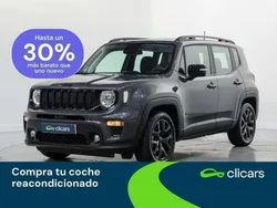 Gris Usado 2022 Jeep Renegade Night Eagle SUV | 17.290 € (Precio justo)