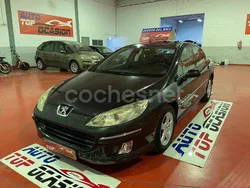 Negro Usado 2005 Peugeot 407 Berlina | 2999 € (Precio justo)