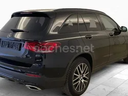 Negro Usado 2021 Mercedes GLC220 SUV | 35.900 € (Super precio)