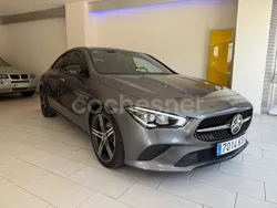 Gris / plata Usado 2019 Mercedes CLA200 Berlina | 31.990 € (Precio justo)
