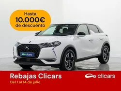 Blanco Usado 2020 DS Automobiles DS3 Crossback Be Chic SUV | 14.690 € (Precio justo)