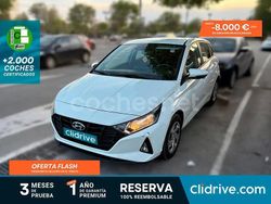 Blanco Usado 2022 Hyundai i20 Berlina | 13.590 € (Precio justo)