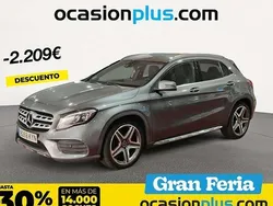 Gris Usado 2019 Mercedes GLA200 SUV | 22.091 € (Buen precio)