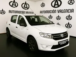 Blanco Usado 2012 Dacia Sandero Ambiance Utilitario | 6999 € (Caro)