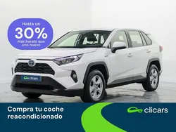 Blanco Usado 2020 Toyota RAV4 Hybrid Business Edition SUV | 27.990 € (Precio justo)