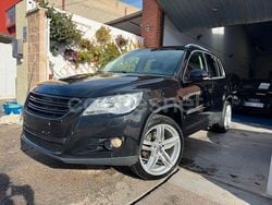 Negro Usado 2008 VW Tiguan Sport SUV | 8990 € (Precio justo)
