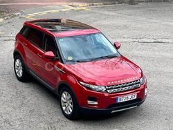Granate Usado 2015 Land Rover Range Rover evoque Prestige SUV | 19.000 € (Precio justo)
