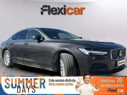 Gris Usado 2021 Volvo S90 Momentum Berlina | 29.990 € (Buen precio)