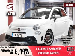 Blanco Usado 2021 Abarth 595C Turismo Descapotable | 20.890 € (Un poco caro)