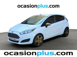 Blanco Usado 2014 Ford Fiesta Trend Utilitario | 8650 € (Precio justo)