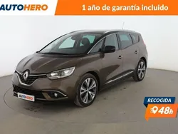 Marrón Usado 2017 Renault Scénic IV Zen Monovolumen | 14.699 € (Precio justo)
