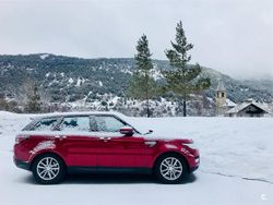 Rojo Usado 2017 Land Rover Range Rover Sport SE SUV | 14.950 €