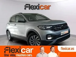 Gris Usado 2022 VW T-Cross Advance SUV | 17.990 € (Precio justo)