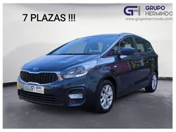 Azul Usado 2018 Kia Carens Monovolumen | 16.500 € (Caro)