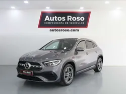 Amarillo Usado 2021 Mercedes GLA250 SUV | 27.490 €