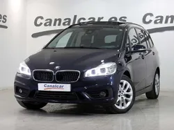 Azul Usado 2018 BMW 220 Gran Tourer Monovolumen | 16.049 €