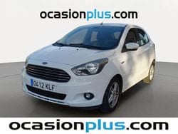 Blanco Usado 2018 Ford Ka Plus Ultimate Utilitario | 10.446 € (Precio justo)