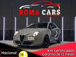 Gris / plata Usado 2009 Alfa Romeo MiTo Distinctive Utilitario | 6290 € (Precio justo)