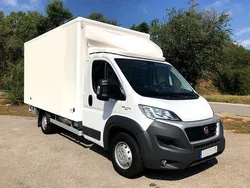 Blanco Usado 2018 Fiat Ducato Van | 17.550 € (Precio justo)