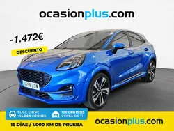 Azul Usado 2020 Ford Puma Gen-E ST-Line X Recogida | 16.200 € (Precio justo)
